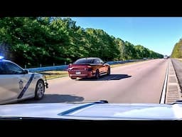 Craziest Dodge Charger Police Pursuits - Caught on Dashcam