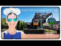 Riding the Skyliner from the Hub at Caribbean Beach Resort to EPCOT | How long does it take?