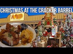 Christmas at the Cracker Barrel / What's New For The Holiday's 2024 / Gift Ideals and Dinner