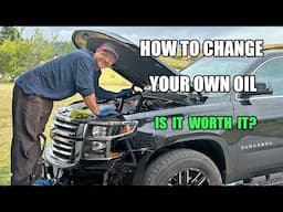 HOW TO CHANGE YOUR OWN OIL | Is it worth it? What are the benefits?