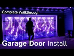 Govee Curtain Lights Garage Install: Full Walkthrough