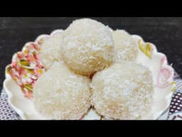 Coconut Laddu | Kids special | Easy & Delicious Coconut laddu  #laddu #coconut #sweetsrecipe