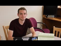 SULI Student Spotlight - Dillon