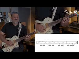 Chris Rocha Electric Guitar Lesson: Legato Techniques | ELIXIR Strings