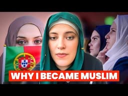 Portuguese Woman Leaves Bible Teachings and Converts to Islam