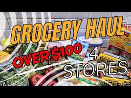 🤑Huge Grocery Haul WITH PRICES!!! | COSTCO | WALMART | ALDI | HYVEE