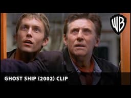 Abandoned ship, what could go wrong? | Ghost Ship (2002) | Warner Bros. UK