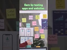 Earn $25-$75 per hour to TEST Apps and Websites: NO EXPERIENCE NEEDED #howtomakemoneyonline #money