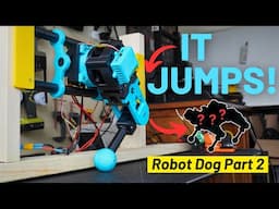 Robot Dog Part 2: Leg Redesign