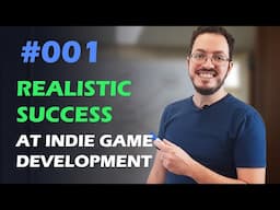 LIVE 001: How to (realistically) succeed at indie game development