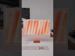 NEW iMac M4 UNBOXING and SETUP - Nano Texture Display (ORANGE)