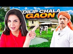 Dilip Ka Naya Ghar aur Village Tour | @FarahKhanK