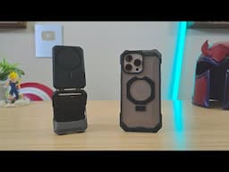 The Perfect Rugged Combo!!! Supcase MagStand & UB Grip for iPhone 16...