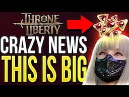 Throne and Liberty - CRAZY NEWS! This is BIG! New Update From Amazon!