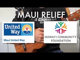 Maui Relief Efforts Needs Your Help (Two Reputable Organizations)