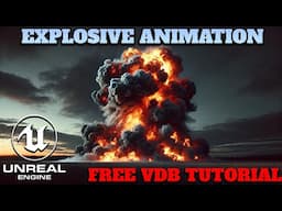 How to Import and Set Up VDB Animations in Unreal Engine | Pixel Lab Tutorial