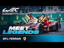 The Unwavering Devotion Of The Tifosi I Meet The Legends EP1 Ferrari I FIA WEC