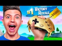 $1 vs $500 Controller in Fortnite!