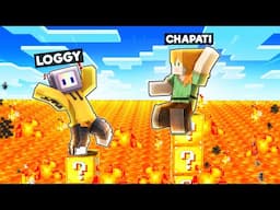 CHAPATI LOST IMPOSSIBLE LUCKY BLOCK CHALLENGE IN DUBAI CITY