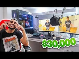 Revealing my $30,000 Gaming Setup