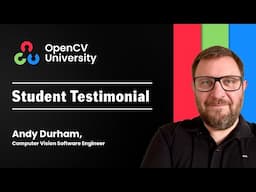 Career Transformation with OpenCV Courses! A Success Story!