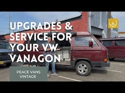 Peace Vans Vintage: Service for Your Vanagon