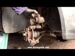 Fiat Punto Front Brake Pads Replacement