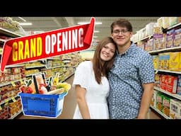 I Opened a Supermarket with My Husband!