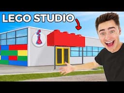 I Built my Dream LEGO Studio!