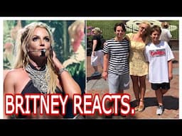 Britney Spears Sons BEING SHADY OR GENUINE? Britney REACTS to Reunion!