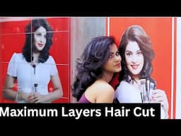 Face Framing Hair Cut with lots of Layers Jas Sir From Sam and Jas Hair  Academy Mumbai 9920537343