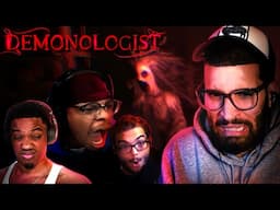 Why did we go demon Hunting?! | Demonologist w/ imDontai, JoJo, Janix