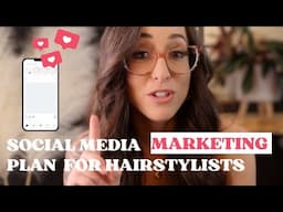 Instagram marketing for hairstylists that won't cause burn out!