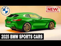 NEW BMW Sportscars That Keep True Engines with Roaring Power (Models of 2025)