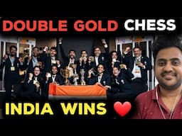 Chess - India Wins Double Gold  ❤️ | Motivation Tamil news