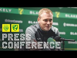 FULL PRESS CONFERENCE LIVE | Johannes Hoff Thorup previews our trip to The Hawthorns 🎙️