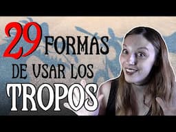 29 formas de jugar con los tropos | Cómo escribir y publicar un libro ✞ El Lado Oscuro ✞