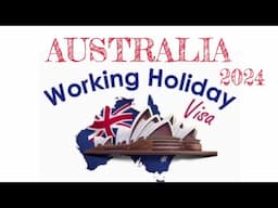 How to Apply Australia 🇦🇺 Work and Holiday Visa 2024 ( subclass 462 ) @prabhjot_cheema