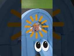 WHERE IS BLIPPI?!? Hide and Seek at the Playground! #blippi #shorts