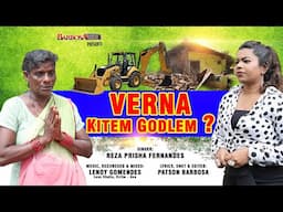 VERNA KITEM GODLEM ? ( Konkani Song 2023 ) Singer: REZA PRISHA FERNANDES