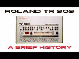 Classic Drum Machine : The Roland TR-909