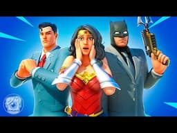 SAVE WONDER WOMAN... or ELSE! (Fortnite VIP Challenge)