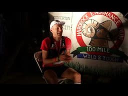 Aurélien Dunand-Pallaz 2023 Hardrock 100 Winner