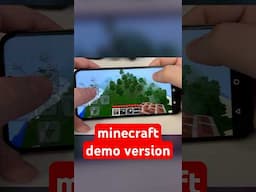 Who remembers this Minecraft version? #minecraft #minecraftpe #nostalgia