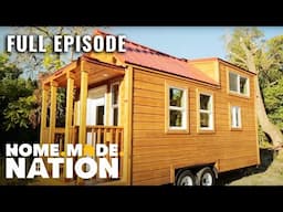 Tiny Living in Big Sky Country Home for Family of 3 (S4, E8) | Tiny House Hunting | Full Episode