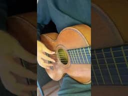 Incredible spanish guitar theme song strumming pattern amazing Hueco Mundo #guitarist #guitarplayer