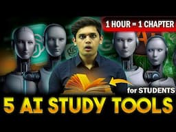 5 Secret Study Tools of Topper🔥| FREE AI Tools for Students| Prashant Kirad