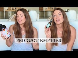 Empties: Products I've Used Up | Immune Support, Makeup, Skincare, Hair | Kendra Atkins