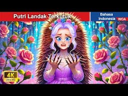 Putri Landak Terkutuk 👸❤ Dongeng Bahasa Indonesia ✨ WOA Indonesian Fairy Tales