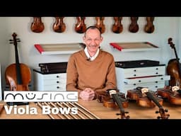 Viola Bows: Müsing vs. Pernambuco vs. Carbon